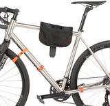 Arnés de transporte plegable Restrap Hike A Bike - Negro