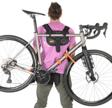 Arnés de transporte plegable Restrap Hike A Bike - Negro