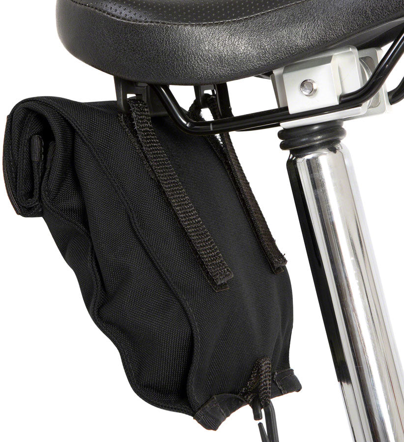 Bolsa de sillín Restrap City - Pequeña, 1,2 l, color negro