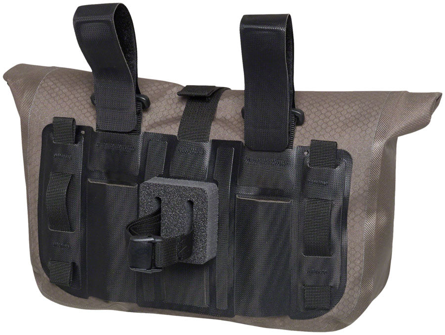 Bolsa de accesorios para bicicletas Ortlieb - 3,5 l color tostado