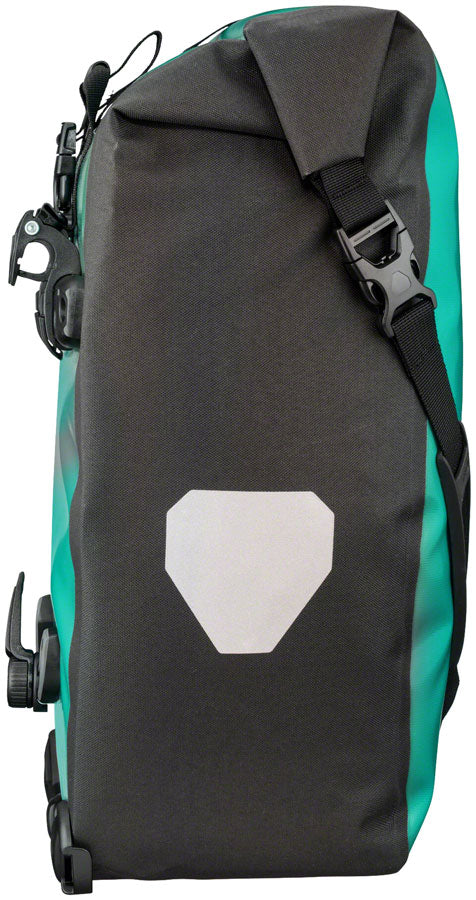Alforjas Ortlieb Back-Roller Free - 40L Par Lagoon/Negro