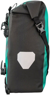 Alforjas Ortlieb Back-Roller Free - 40L Par Lagoon/Negro