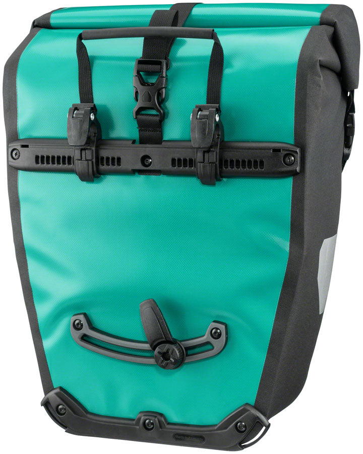 Alforjas Ortlieb Back-Roller Free - 40L Par Lagoon/Negro