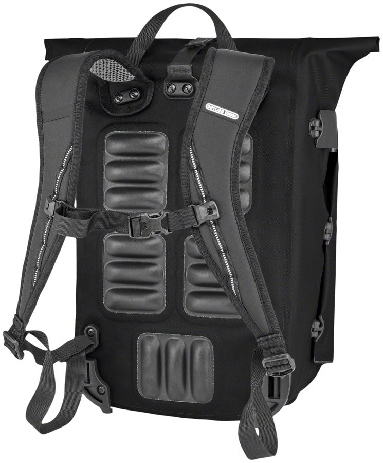 Alforja Ortlieb Vario - 20 L cada una, negro