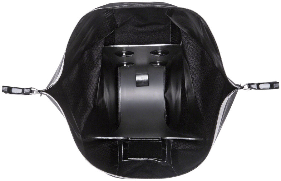 Bolsa de sillín Ortlieb Saddle-Bag - 4,1 l, color negro mate