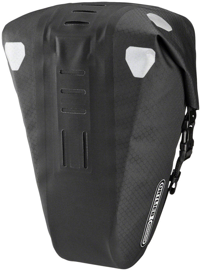 Bolsa de sillín Ortlieb Saddle-Bag - 4,1 l, color negro mate
