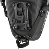 Bolsa de sillín Ortlieb Saddle-Bag - 4,1 l, color negro mate