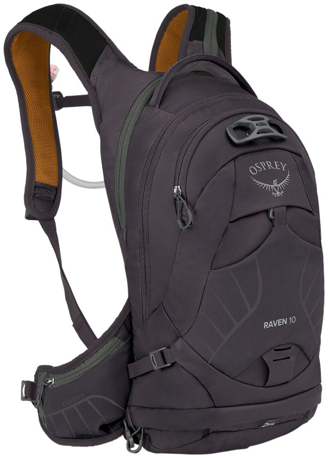 Mochila de hidratación Osprey Raven 10 - Talla única, gris espacial