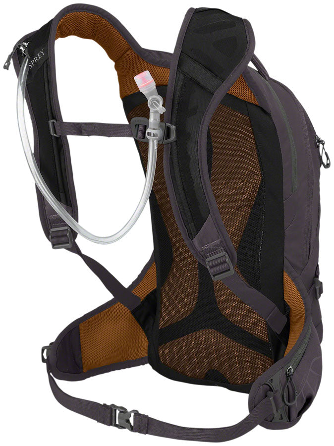 Mochila de hidratación Osprey Raven 10 - Talla única, gris espacial