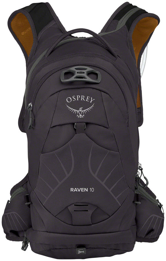 Mochila de hidratación Osprey Raven 10 - Talla única, gris espacial