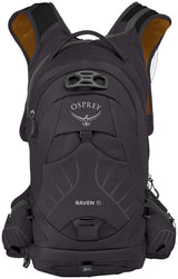 Mochila de hidratación Osprey Raven 10 - Talla única, gris espacial