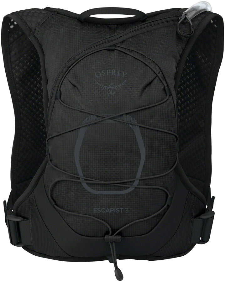 osprey backpack running Osprey Escapist Velocity 3 Hydration Pack, Black / S/M