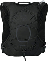 Mochila de hidratación Osprey Escapist Velocity 3 - Negra (talla pequeña/mediana)