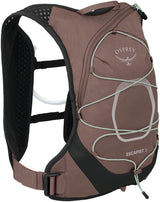 Mochila de hidratación Osprey Escapist Velocity 3 - Marrón magma/Morado saúco (tallas grande y extragrande)