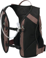 Mochila de hidratación Osprey Escapist Velocity 3 - Marrón magma/Morado saúco (tallas grande y extragrande)