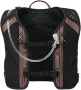 Mochila de hidratación Osprey Escapist Velocity 3 - Marrón magma/Morado saúco (tallas grande y extragrande)