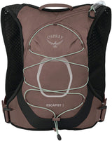 Mochila de hidratación Osprey Escapist Velocity 3 - Marrón magma/Morado saúco (tallas grande y extragrande)