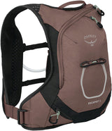 Mochila de hidratación Osprey Escapist Velocity 6 - Marrón magma/Morado saúco (tallas grande y extragrande)