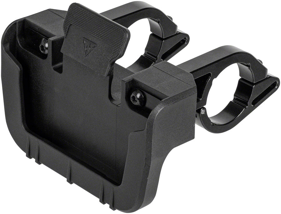 Soporte de manillar Topeak Fixer 9 para cesta delantera urbana