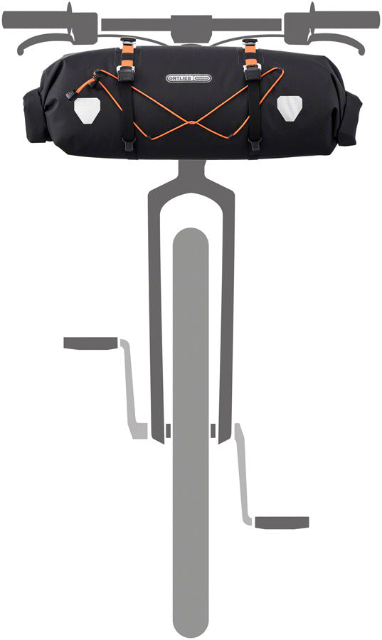 Ortlieb Handlebar-Pack Flex - 15L Black Matte