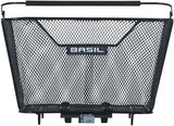 Basil Lesto MIK Rear Basket - Black