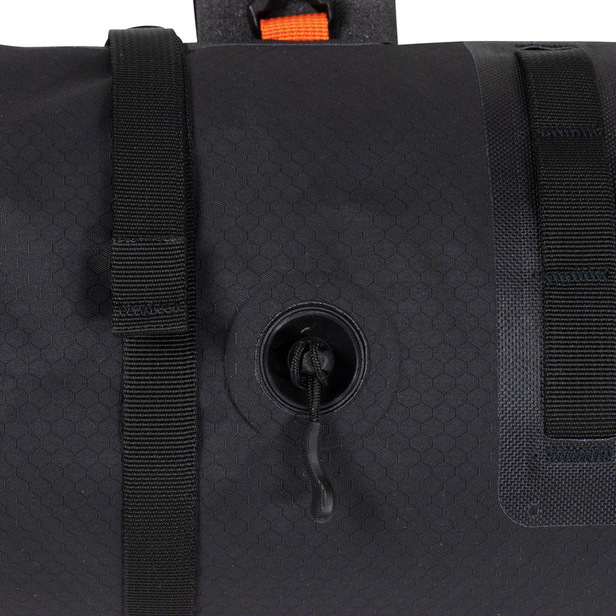Mochila para manillar Ortlieb Bikepacking - 9L Negro