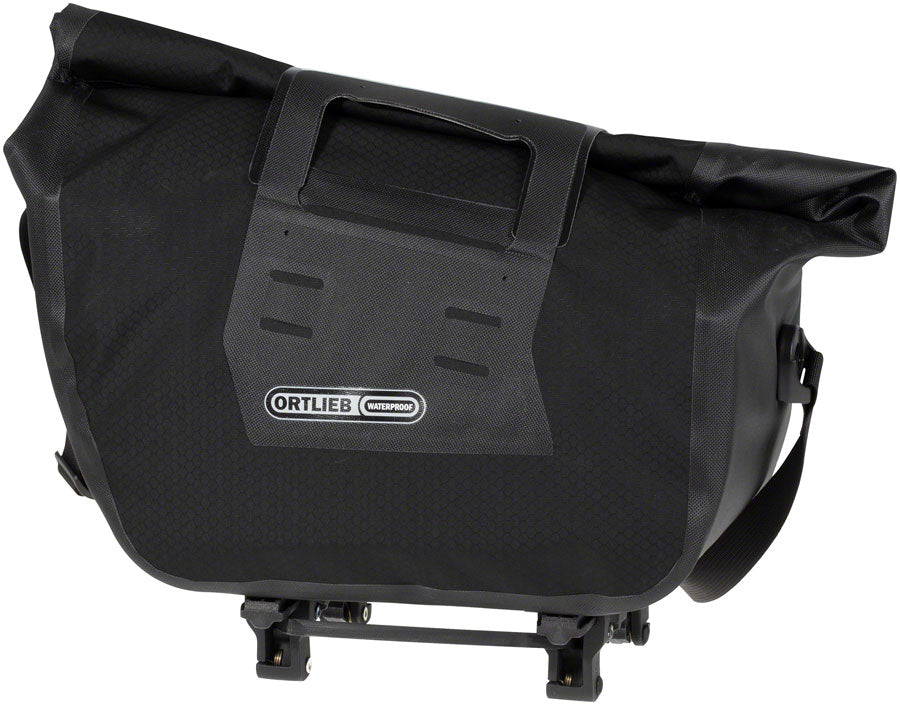 Bolsa para baúl Ortlieb Rack Top RC 12L con cierre enrollable, color negro