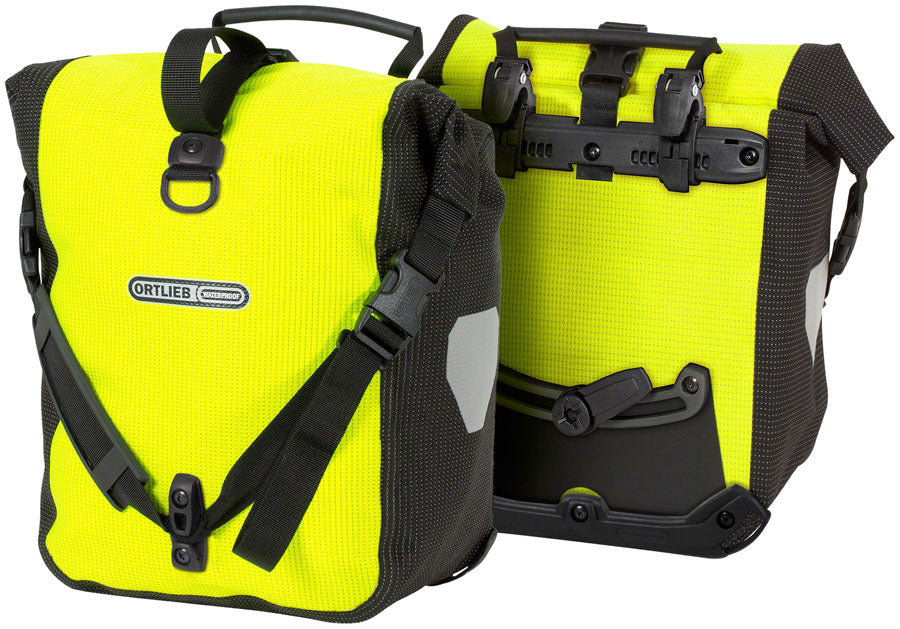 Ortlieb Sport-Roller de alta visibilidad: 25 litros, par, amarillo