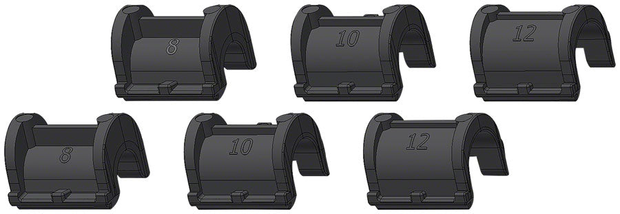 Ortlieb Rail Reducers