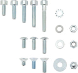 Kit de fijación de 5 mm para Wheels Manufacturing: 475 piezas, 18 piezas diferentes, tres estilos de pernos en longitudes de 8 a 30 mm
