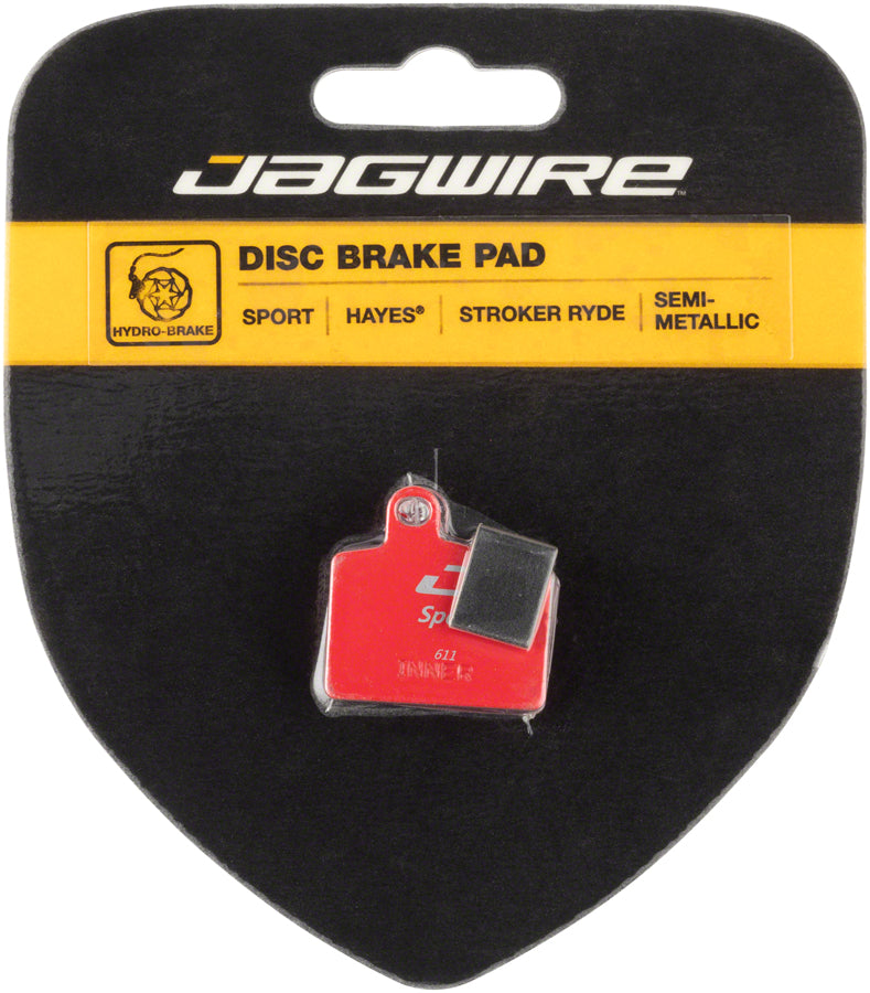 Jagwire Mountain Sport Semi-Metallic Disc Brake Pads for Hayes