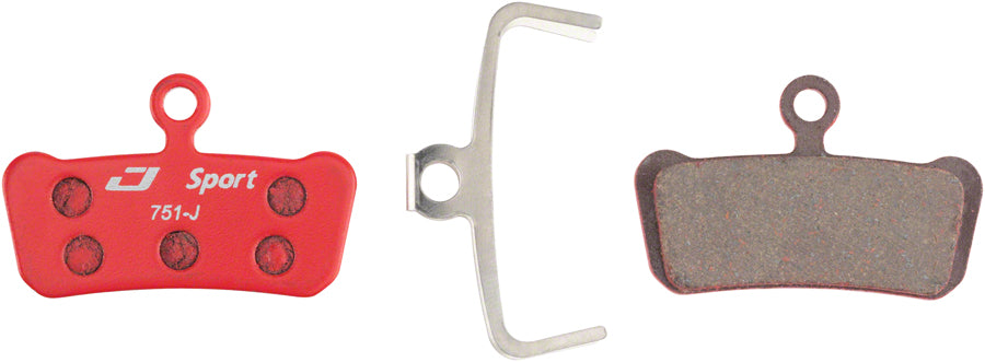 Pastillas de freno de disco semimetálicas Jagwire Mountain Sport SRAM Guide RSC RS R Avid Trail