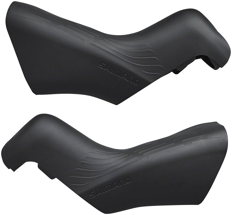 Par de fundas de palanca Shimano Ultegra ST-R8170 Di2 STI (negro)