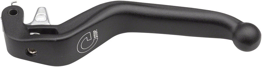 Palanca de aluminio Magura de 3 dedos con extremo esférico - Para MT eSTOP 2020+ BLK