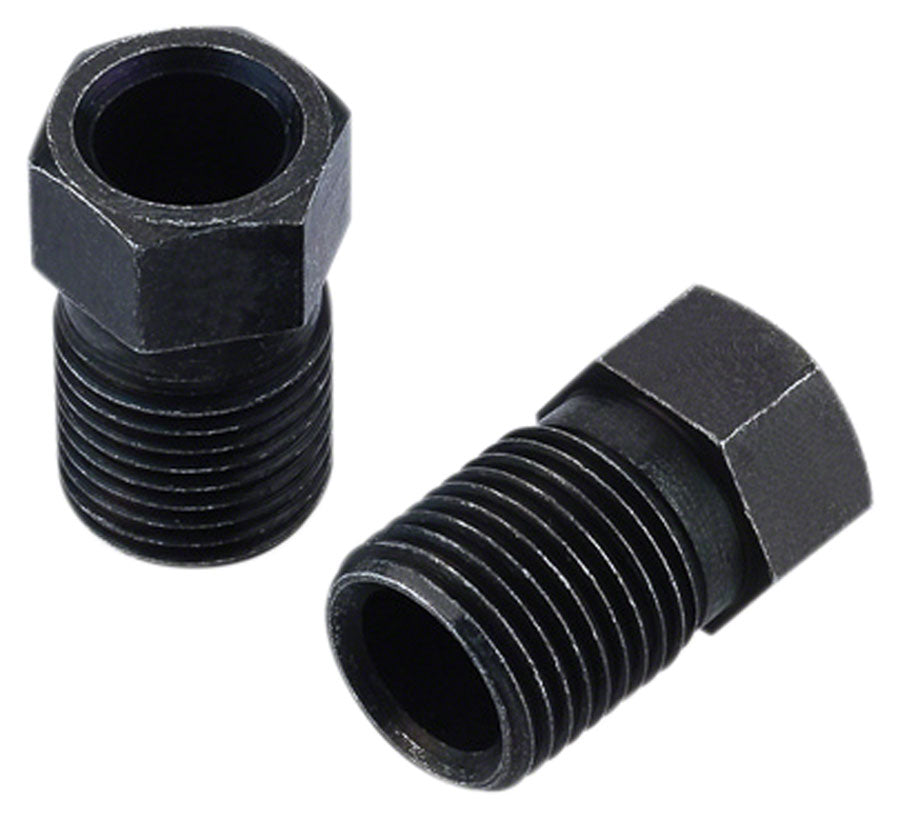 Tuerca de compresión Jagwire para Magura y Shimano - M985 Bolsa negra/10