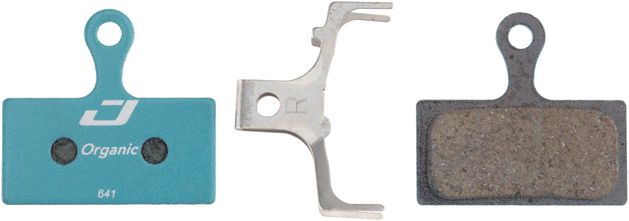 Pastillas de freno de disco Jagwire Sport Organic - Para Shimano S700, M615, M6000, M785, M8000, M666, M675, M7000, M9000, M9020, M985 y M987