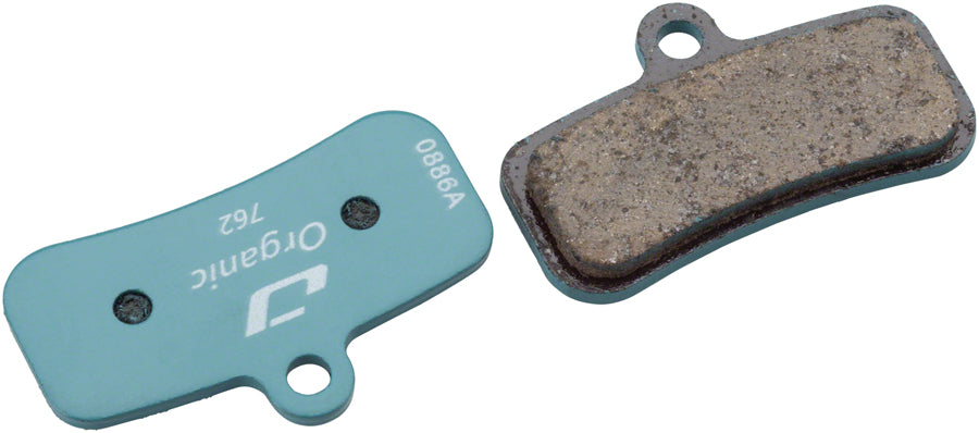 Pastillas de freno de disco Jagwire Sport Organic - Para Shimano Deore XT M8020 Saint M810/M820 Zee M640