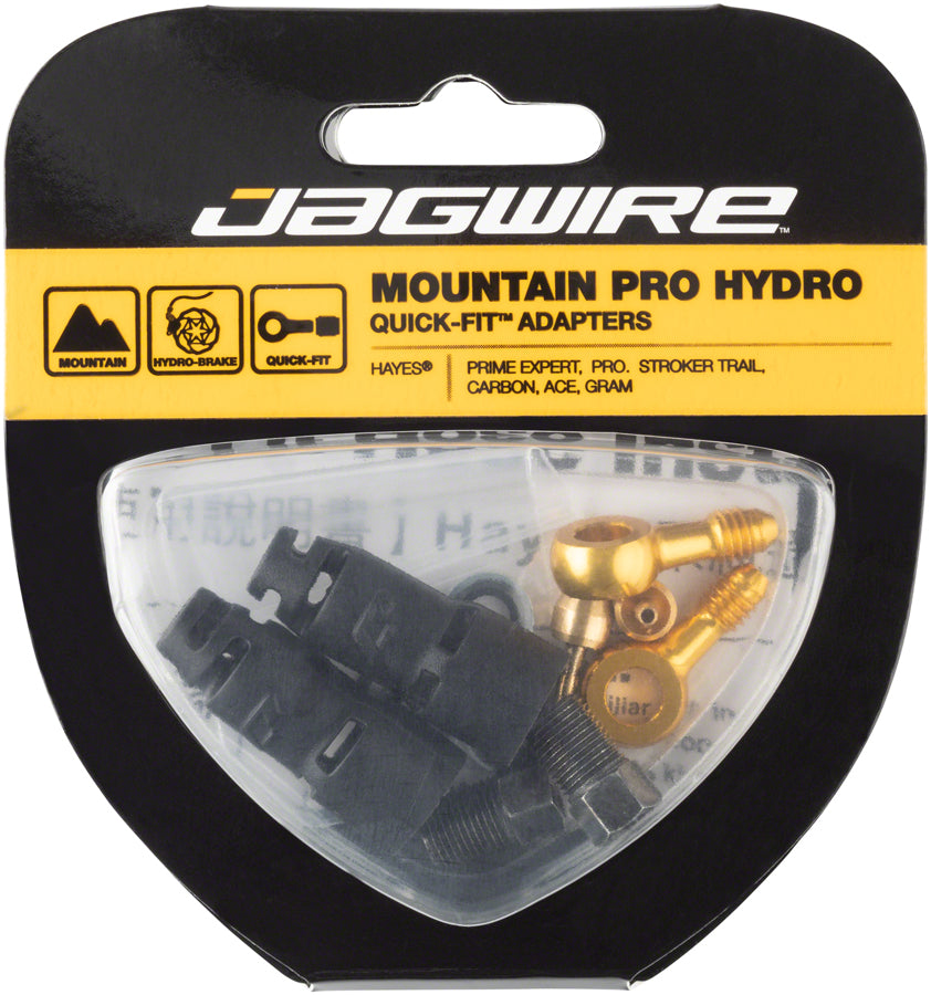 Jagwire Pro Disc Brake Hydraulic Hose Quick-Fit Adaptor