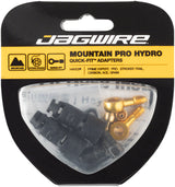 Jagwire Pro Disc Brake Hydraulic Hose Quick-Fit Adaptor