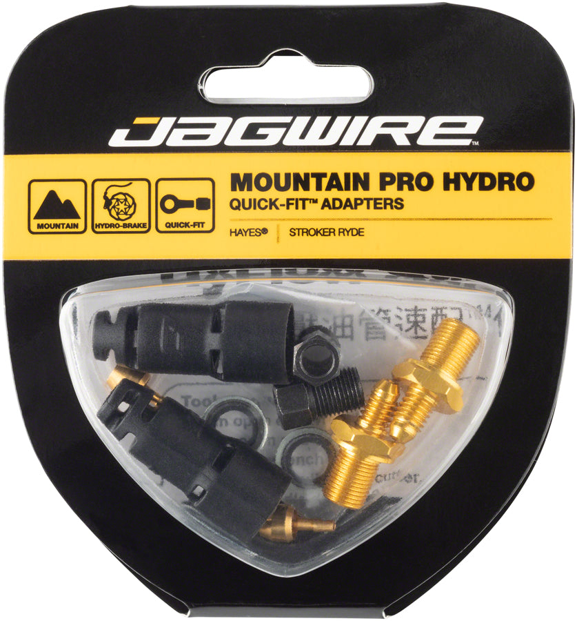 Jagwire Pro Disc Brake Hydraulic Hose Quick-Fit Adaptor