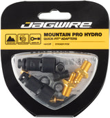 Jagwire Pro Disc Brake Hydraulic Hose Quick-Fit Adaptor
