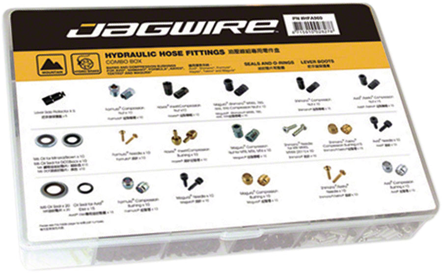 Caja combinada de accesorios deportivos de montaña Jagwire