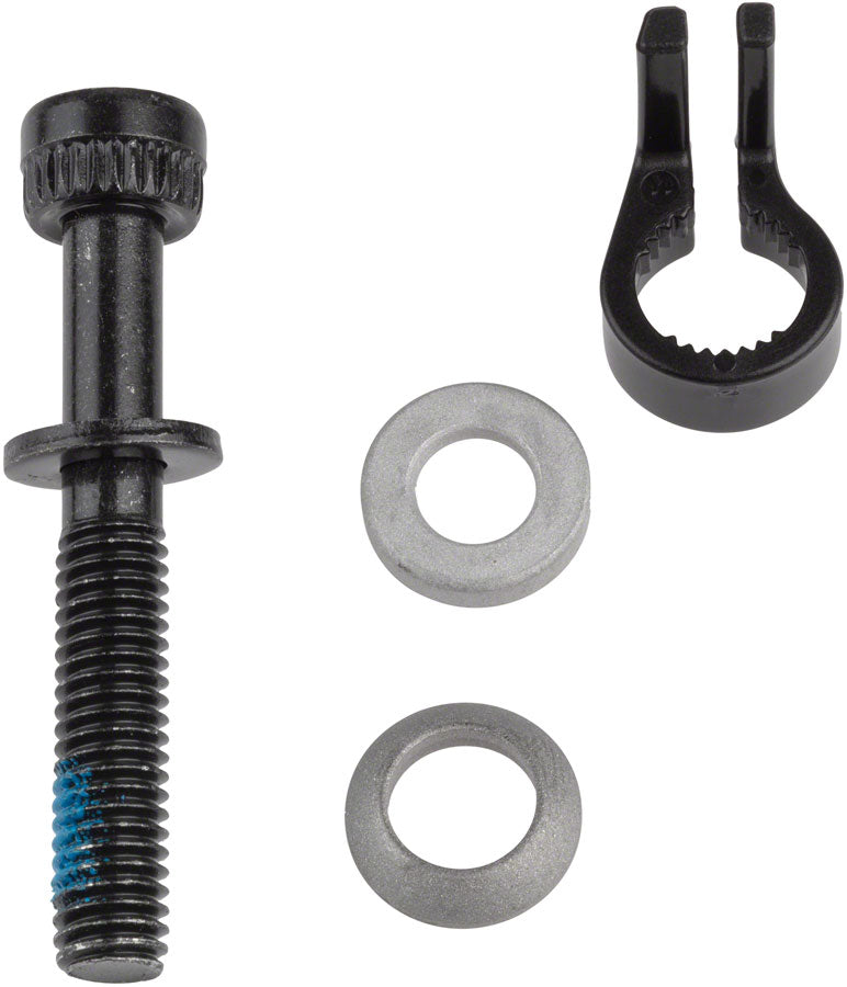Perno de fijación de pinza de freno de disco Shimano - M6 x 40,2 mm para SM-MA-F203P/PM