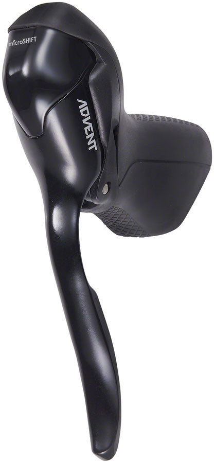 Maneta de freno microSHIFT ADVENT para manillar abatible izquierdo (1x) - Negra