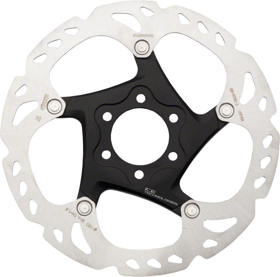 Shimano Deore XT SM-RT86-L Disc Brake Rotor - 6 Bolt