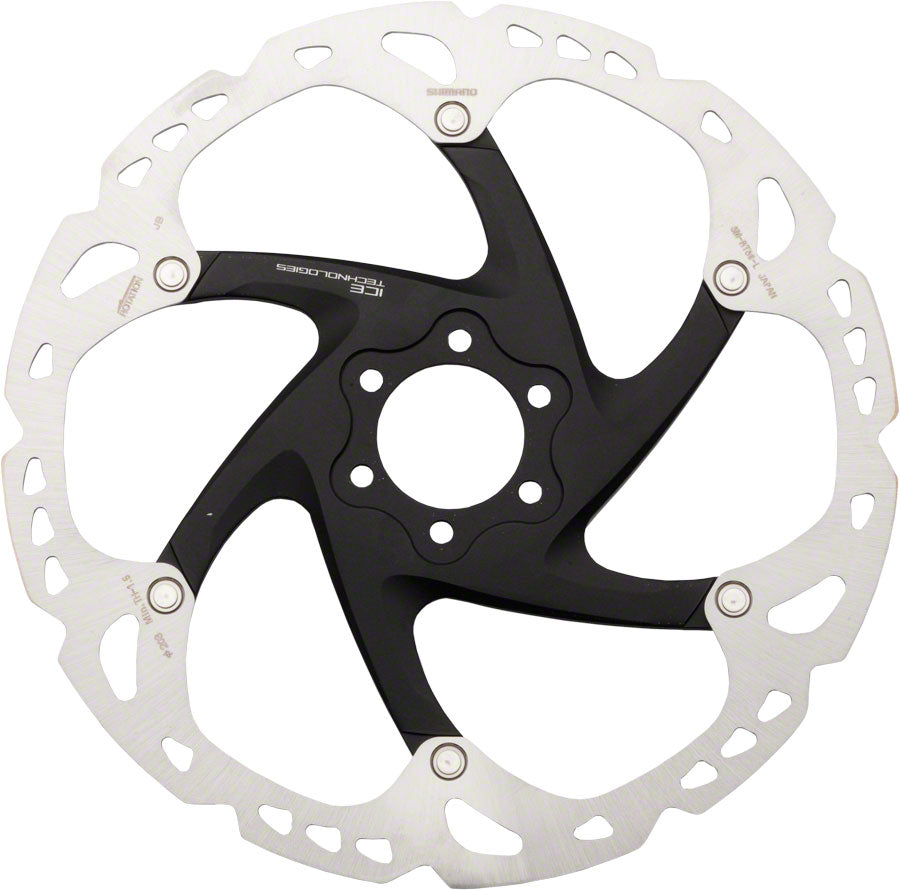 Shimano Deore XT SM-RT86-L Disc Brake Rotor - 6 Bolt