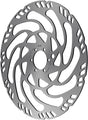 Magura MDR-C Disc Brake Rotor - 220mm 6-Bolt eBike Optimized Silver