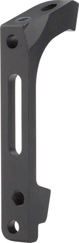 Adaptador de freno de disco Shimano F140P/D, rotor de 140 mm, pinza de 74 mm, horquilla de montaje plano