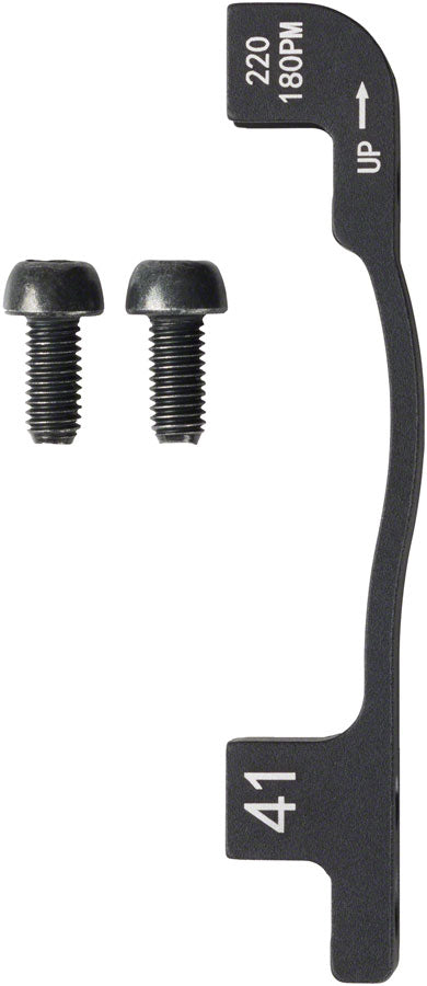 Adaptador de freno de disco Hayes Post Mount: para rotor de 180 mm a 220 mm