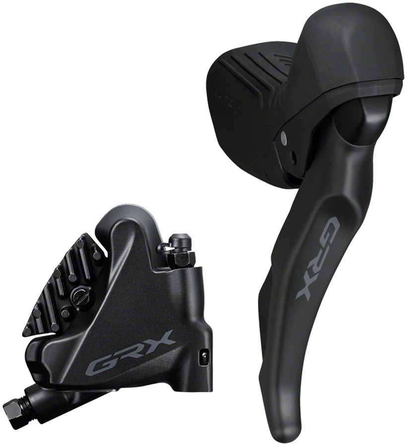 Shimano GRX ST-RX610 Shift/Brake Lever BR-RX400 Hydraulic Disc Brake Caliper